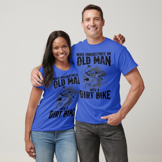 Funny Dirt Bike Geschenk für Motocross Lover Vater T-Shirt (Unisex)