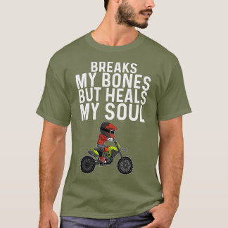 Funny Dirt Bike Geschenke Männer Frauen Motocross  T-Shirt