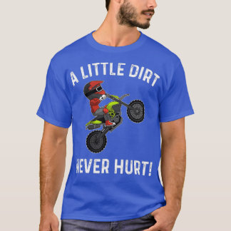 Funny Dirt Bike Geschenke Männer Frauen Motocross T-Shirt