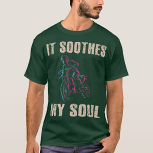 Funny Dirt Bike Reiten Männer Jungen Frauen Teens  T-Shirt