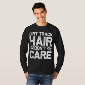 Funny dirt Track Racing Geschenk für Frauen Männer T-Shirt (Vorne ganz)