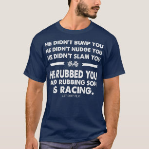 Funny DIrt Track Racing Modifiziertes Spätmodell T-Shirt