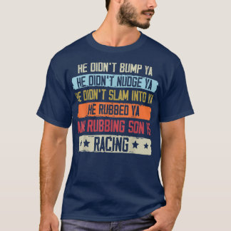 Funny Dirt Track Racing Sprint Car Speedway Racer T-Shirt