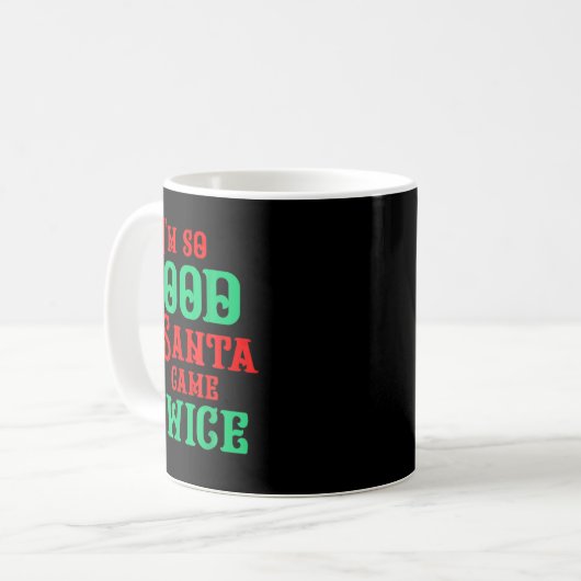 Funny Dirty Naughty Inappropriate Christmas  Kaffeetasse (Vorderseite Links)