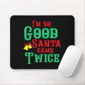 Funny Dirty Naughty Inappropriate Christmas  Mousepad (Mit Mouse)