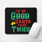 Funny Dirty Naughty Inappropriate Christmas T Shir Mousepad (Mit Mouse)