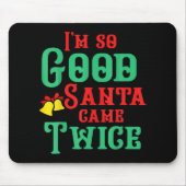 Funny Dirty Naughty Inappropriate Christmas T Shir Mousepad (Vorne)
