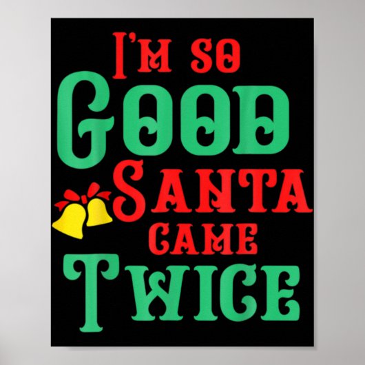 Funny Dirty Naughty Inappropriate Christmas T Shir Poster (Vorne)