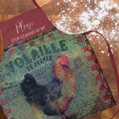 Funny Dirty Rooster Spaß für Ihm Schürze