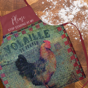 Funny Dirty Rooster Spaß für Ihm Schürze