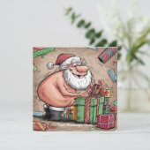 Funny Dirty Santa Christmas Collection (Stehend Vorderseite)