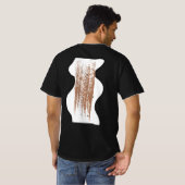 Funny Dirty Toilettenpapier T-Shirt (Schwarz voll)