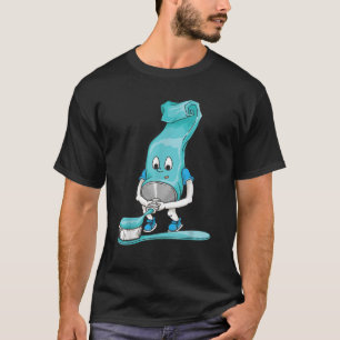 Funny Dirty Toothpaste Coole Zahnarzthygienisten F T-Shirt