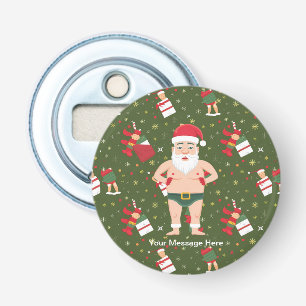 Funny Dirty Weihnachtsauflistungspapier Flaschenöffner