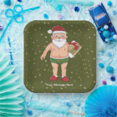 Funny Dirty Weihnachtsauflistungspapier Pappteller (Party)