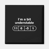 Funny Disc Golf Dad Quote Disc Golf Understable Nu Magnet (Vorne)