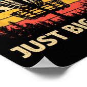 Funny Disc Golf Design For Men Women Disc Golf Lov Poster (Ecke)