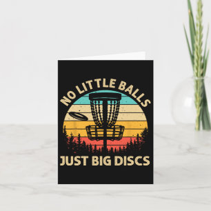 Funny Disc Golf Design für Männer Frauen Disc Golf Karte