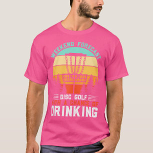 Funny Disc Golf Design für Männer Frauen Disc Golf T-Shirt