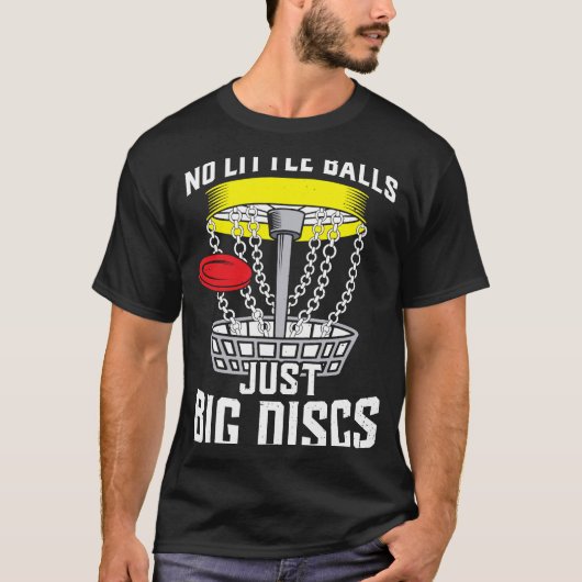 Funny Disc Golf Outfit T-Shirt (Vorderseite)