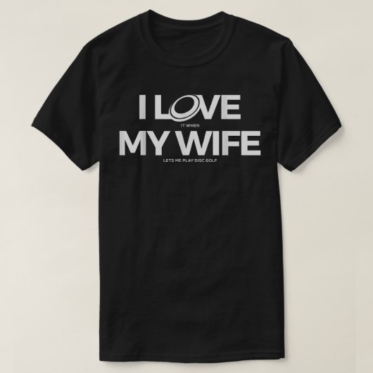 Funny Disc Golf T Men T-Shirt (Design vorne)