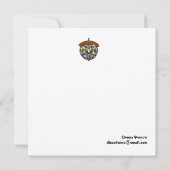 Funny Disco Dancing Eichhörnchen (Rückseite)