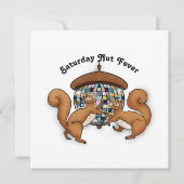 Funny Disco Dancing Eichhörnchen (Vorderseite)