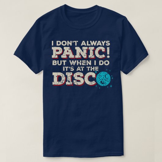 Funny Disco T-Shirt (Design vorne)