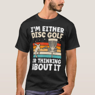 Funny Disk Golf Design für Disc Golfer Cool Disc G T-Shirt