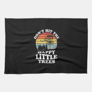 Funny Disk Golf Frisbee Golfing Player Sport Männ Geschirrtuch