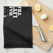 Funny Disk Golf Frisbee Golfing Player Sport Männe Geschirrtuch (Viertel Falte)