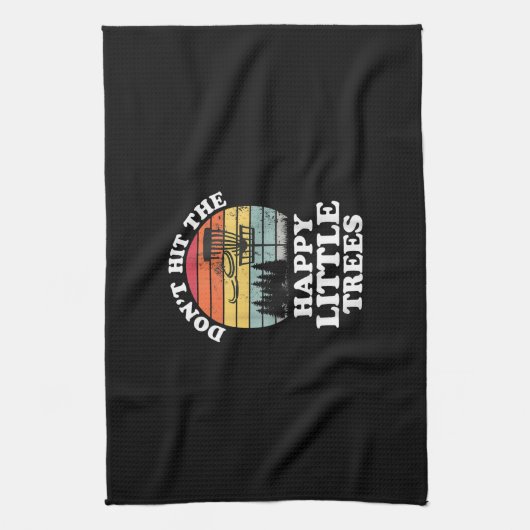 Funny Disk Golf Frisbee Golfing Player Sport Männe Geschirrtuch (Vertikal)