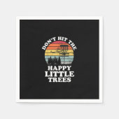 Funny Disk Golf Frisbee Golfing Player Sport Männe Serviette (Vorderseite)