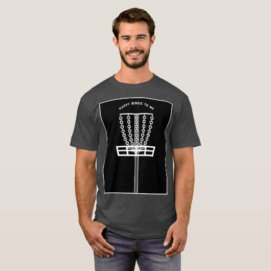 Funny Disk Golf Geburtstag T-Shirt (Vorne ganz)
