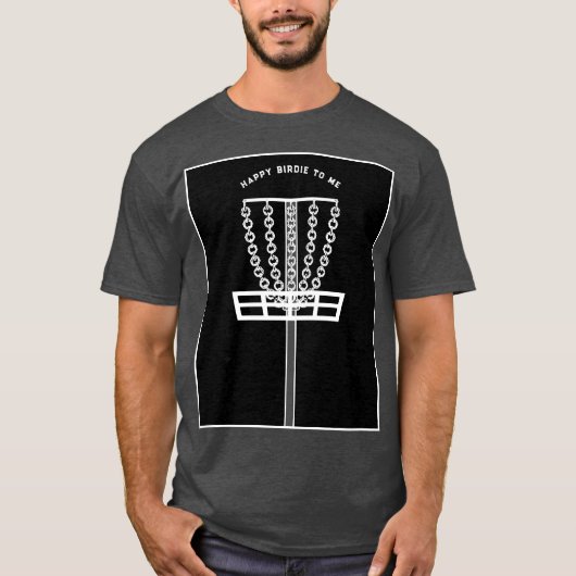 Funny Disk Golf Geburtstag T-Shirt (Vorderseite)