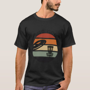 Funny Disk Golf Motif für Disk Golf Spieler als D T-Shirt