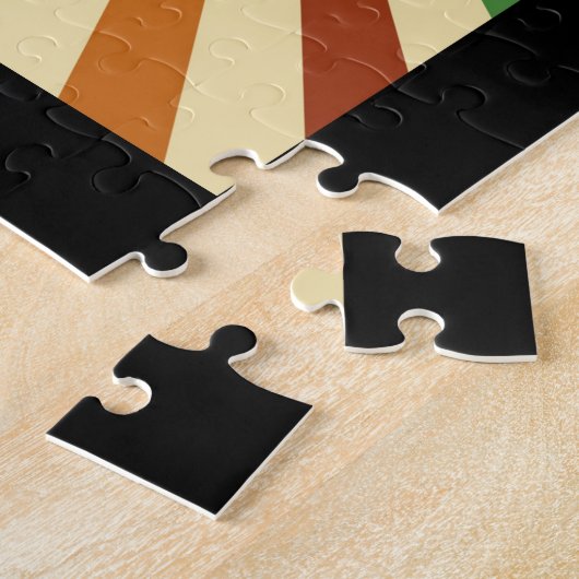 Funny Disk Golf Player Sprichwort in Bangins Chaos Puzzle (Seite)