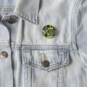 Funny Disk Golf Quote Button (Beispiel)