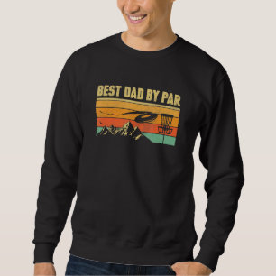 Funny Disk Golf Shirt Vater Männer Vintag Retro Be