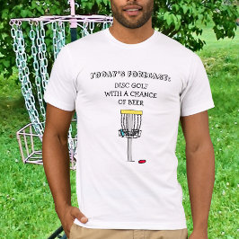 Funny Disk Golf T-Shirt