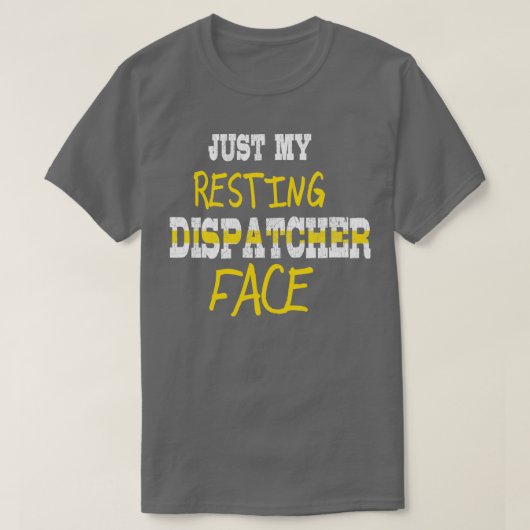 Funny Dispatcher Zitat nur meine Restrukturierung T-Shirt (Design vorne)
