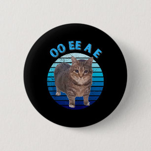 Funny Distressed Oiia Katzenkatze Oi Uiiaa Button