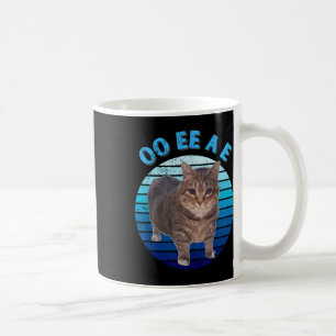 Funny Distressed Oiia Katzenkatze Oi Uiiaa Kaffeetasse