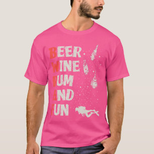 Funny Dive Buddy Karo Bwarf T-Shirt
