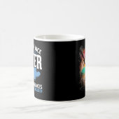 Funny Diver Scuba Diving Kaffeetasse (Mittel)
