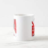 Funny Diving Swim schneller Kaffeetasse (Mittel)