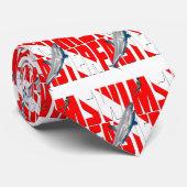 Funny Diving Swim schneller Krawatte (Gerollt)