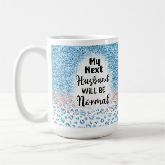 Funny Divorce Coffee Tasse für sie, Nächstes Ehema