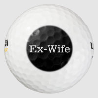 Funny Divorce Geschenk Humore Botschaft Golfer Jok