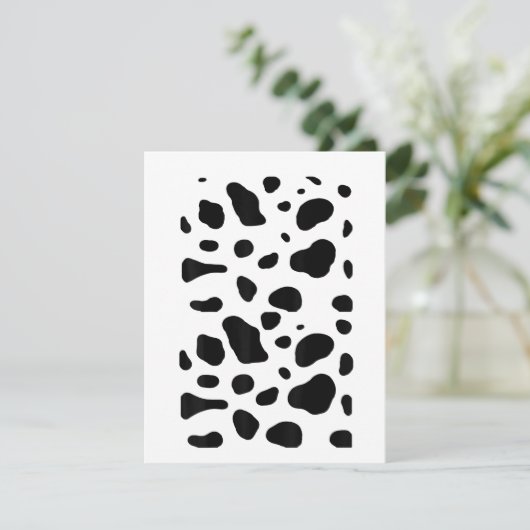 Funny Diy Dalmatiner Kostüm Anzug Halloween Kid Ad Einladung (Stehend Vorderseite)